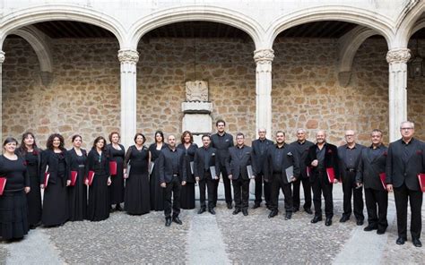 Avance VI Curso de Canto Coral Coro de Cámara de Madrid