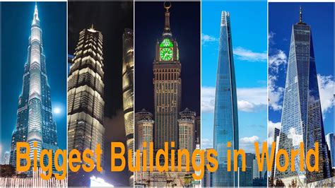 Top 10 Tallest And Biggest Buildings In The World