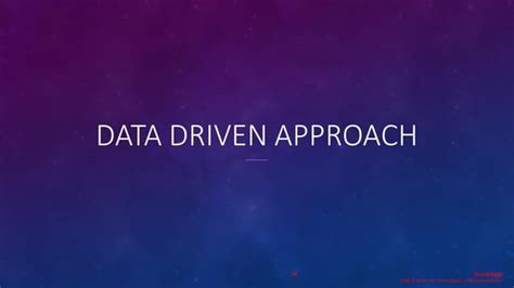 Prioritization A Data Driven Approach Ppt