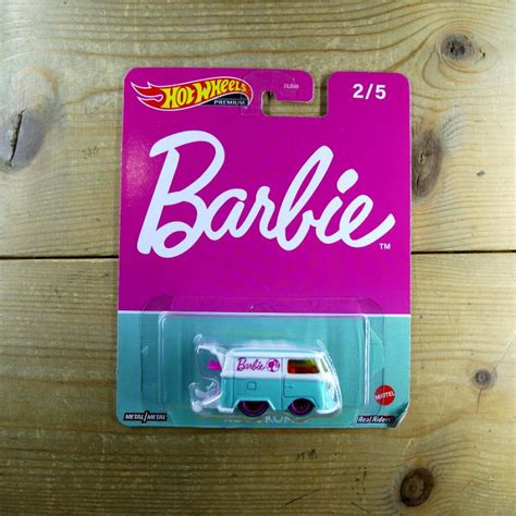Hot Wheels ホットウィール Barbie バービー KOOL KOMBI クールコンビ ポップカルチャー ヴィンテージマテル monkeys タイヤメンズファッション