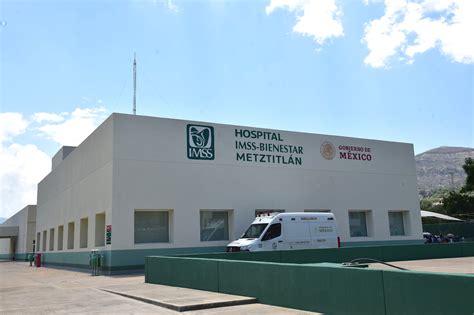 Plan De Salud IMSS Bienestar Hidalgo Presidencia De La Republica