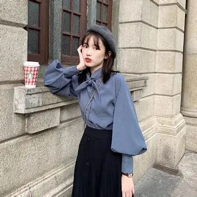 10 Cách phối đồ nữ hàn quốc Hot Trend năm 2020 Festival Fashion