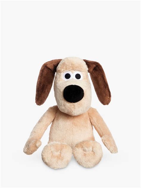 Wallace and Gromit Gromit Plush Soft Toy | Soft toy, Toys, Soft