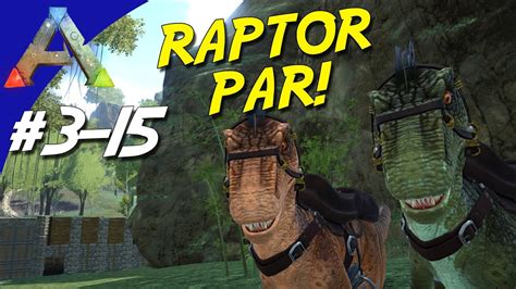 Ark Survival Evolved Dansk S Son Ep Raptor Par The Center