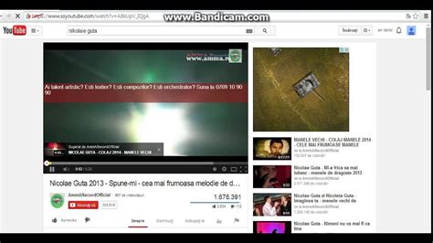 Cum Se Scoate Videoclipuri De Pe You Tube Cel Mai Rapid Variant YouTube