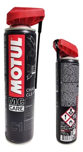 Motul Spray C Limpa Corrente Bicicleta Chain Clean Ml Mercadolivre