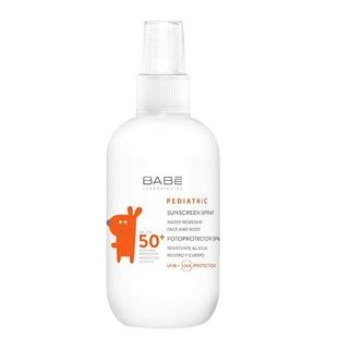 BABE Pediatric Güneş Koruyucu Sprey SPF ml Farma Ucuz