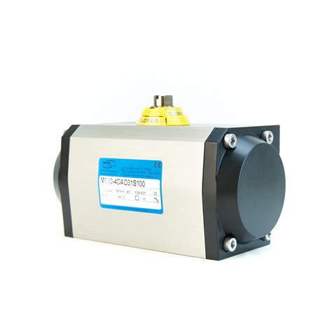 Mt Series Spring Return Pneumatic Actuator Bm Engineering