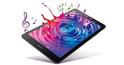 Huawei MediaPad M5 Lite 8" แทบเล็ตจอ 8 นิ้ว พร้อมลำโพงคู่ Harman Kardon ...