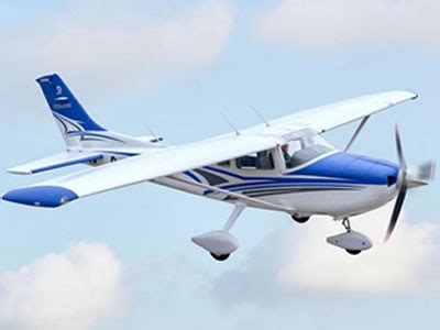 FMS Blue Cessna 182 1500mm PNP RC Airplane