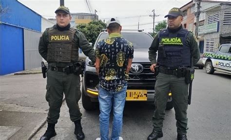 Un Hombre Fue Capturado Por El Delito De Receptación Policía Nacional De Colombia