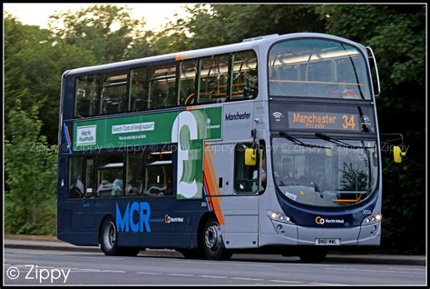 Go North West Bn Mwl Volvo B Lh Formerly Fir Flickr