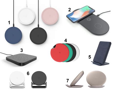 Modern Qi Wireless Chargers Banish Cables From the Desk