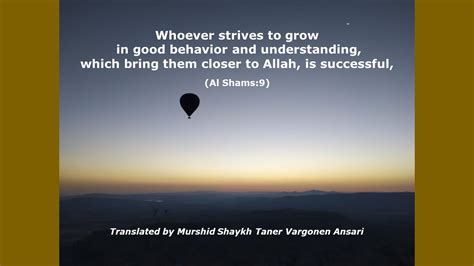 understanding  sufi point  view