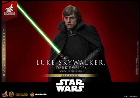 Hot Toys CMS020AE Star Wars 1 6th Scale Luke Skywalker Dark Empire Collectible Figure