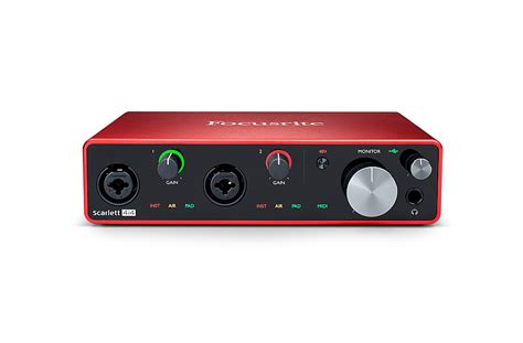 Customer Reviews Focusrite Scarlett 4i4 3rd Generation Audio Interface