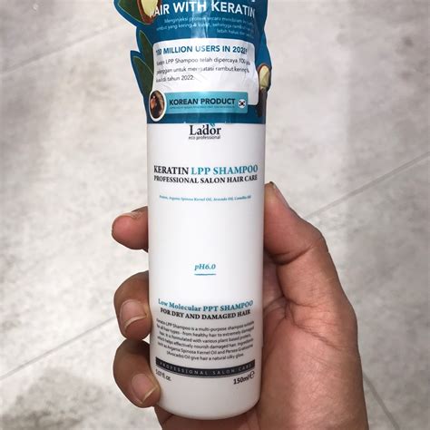 La'dor Keratin LPP Shampoo - Beauty Review