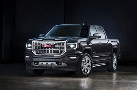 2016 Gmc Sierra Denali Grille The Fast Lane Truck