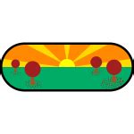 fall scene   circle    svg