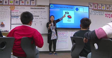 Hmong Language and Culture Middle Schools opens in St. Paul - CBS Minnesota