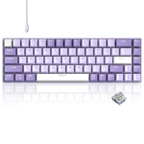 Amazon In Buy MageGee Portable Mechanical Gaming Keyboard Hot Swappable Blue Whale Switch