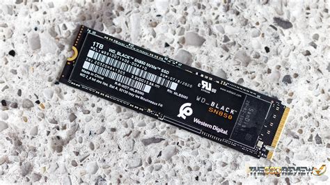 WD_Black SN850 PCIe 4.0 NVMe SSD Review - Vying For That Top Spot | The ...