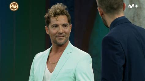 David Bisbal Desvela Su Vida Sexual Con Rosanna Zanetti En La