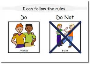 Students Following Rules Clipart