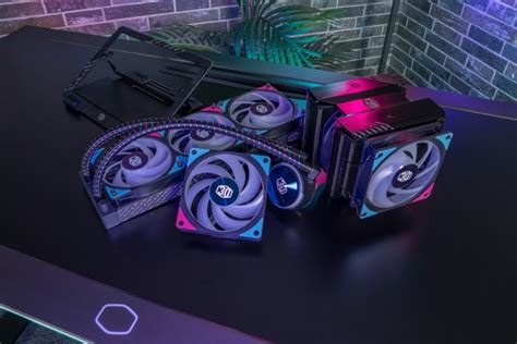 Cooler Master Masterliquid Pl Flux Th Anniversary Edition