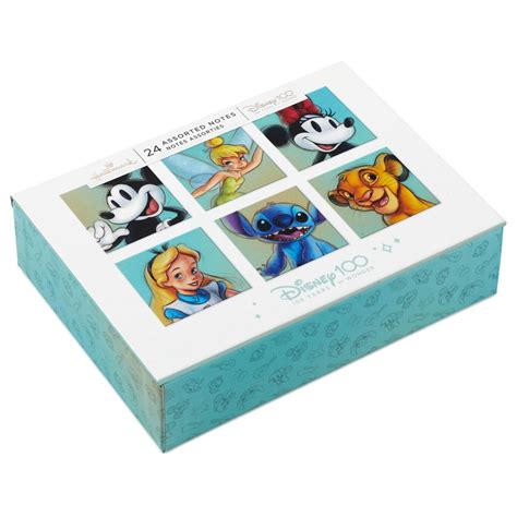 Disney Years Of Wonder Anniversary Boxed Blank Note Cards