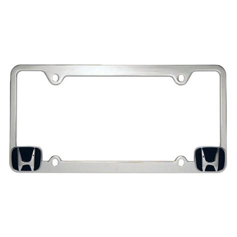 Honda Crv Chrome License Plate Frame