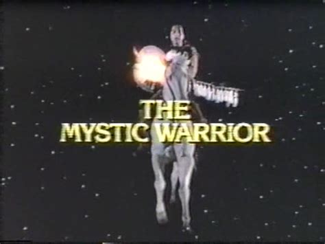 The Mystic Warrior Tv Movie 1984robert Beltran Devon Ericson Rion