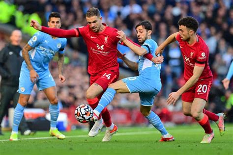 Manchester City x Liverpool onde assistir horário e escalações do