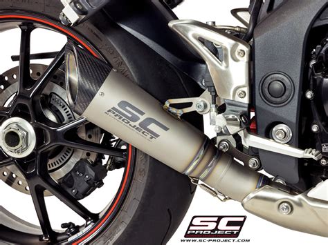 S1 Exhaust By Sc Project T05 Lt41t Triumph Speed Triple 1050