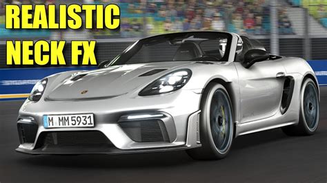 Ultra Realistic NeckFX Porsche 718 Spyder RS For Assetto Corsa YouTube