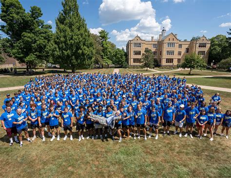 Lebanon Valley College Welcomes Nearly 500 New Students - Lebanon Valley College