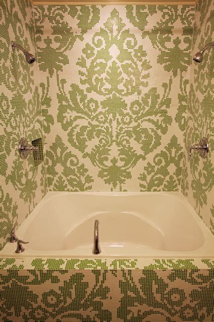 Beautiful Bathrooms Contemporary Bathroom New York By Susan Jablon Mosaics Houzz Au