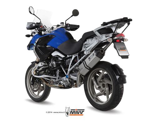 Scarico Bmw R Gs Adventure Mivv Speed Edge Inox B Lrx Mivv