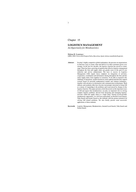 Principles Of Inventory Management When You Are Down To Four Order More Springer Series In Operations Research And Financial Engineering 10