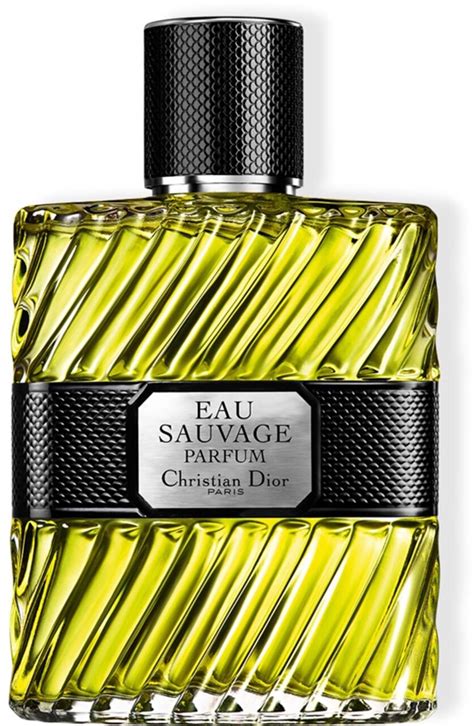 DIOR Eau Sauvage Parfum Parfüm für Herren Erfahrung notino cz