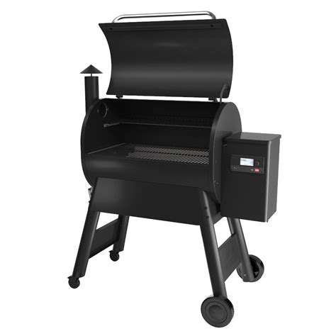 Traeger Pro 780 Wi Fi Controlled Wood Pellet Grill W WiFIRE Black W