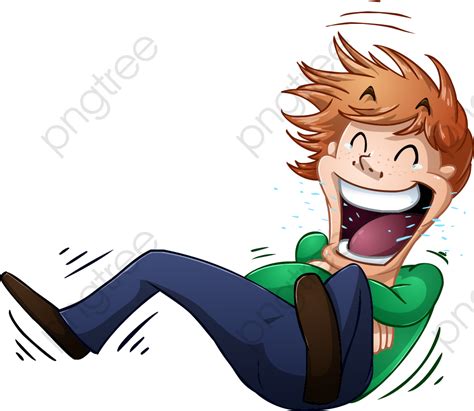 A Laughing Belly Boy, Boy Clipart, Ha Ha, Laughing PNG Transparent ...