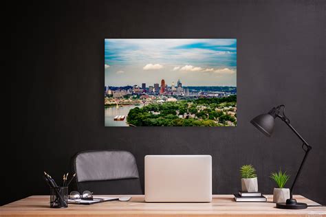 Cincinnati Ohio Skyline View From Mt Echo Park 2020 Par Davefilm