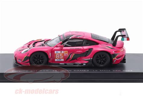 Spark Porsche Rsr H Lemans Iron Dames Y Model