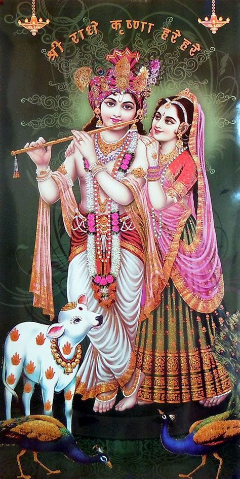 Radha Krishna With Cow Lupon Gov Ph