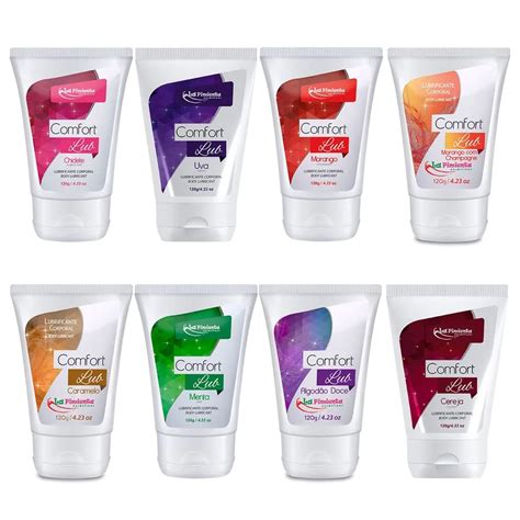 Comfort Lub Lubrificante Corporal De Morango G La Pimienta Sex Sexy Shop Casal Produtos