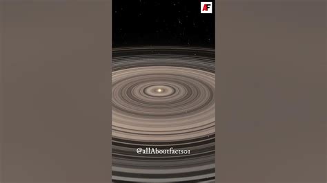 Comparison between Size of J1407b's Rings and the saturn's rings - YouTube