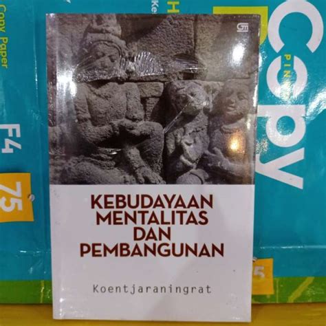 Promo BUKU KEBUDAYAAN MENTALITAS DAN PEMBANGUNAN BY KOENTJARANINGRAT