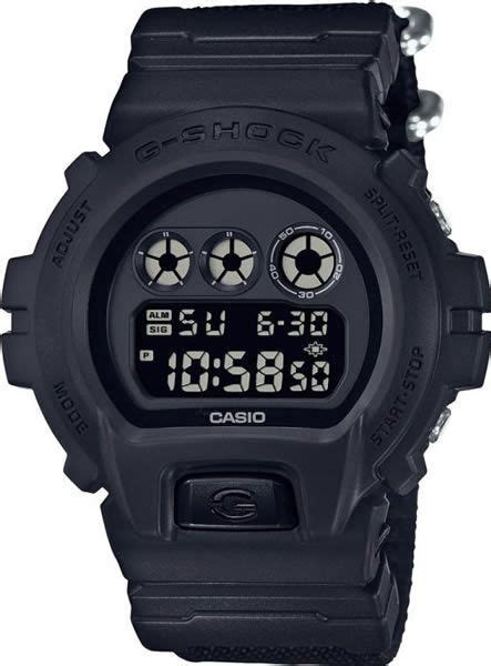 Японские наручные часы Casio G-Shock DW-6900BBN-1E мужские кварцевые ...