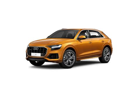 Audi Q8 Colors (9 colours) - Q8 Color Images @ ZigWheels